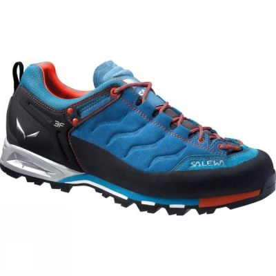 Zapatos Salewa Mountain Trainer Hombre Azules / Negras - Chile YGL431807